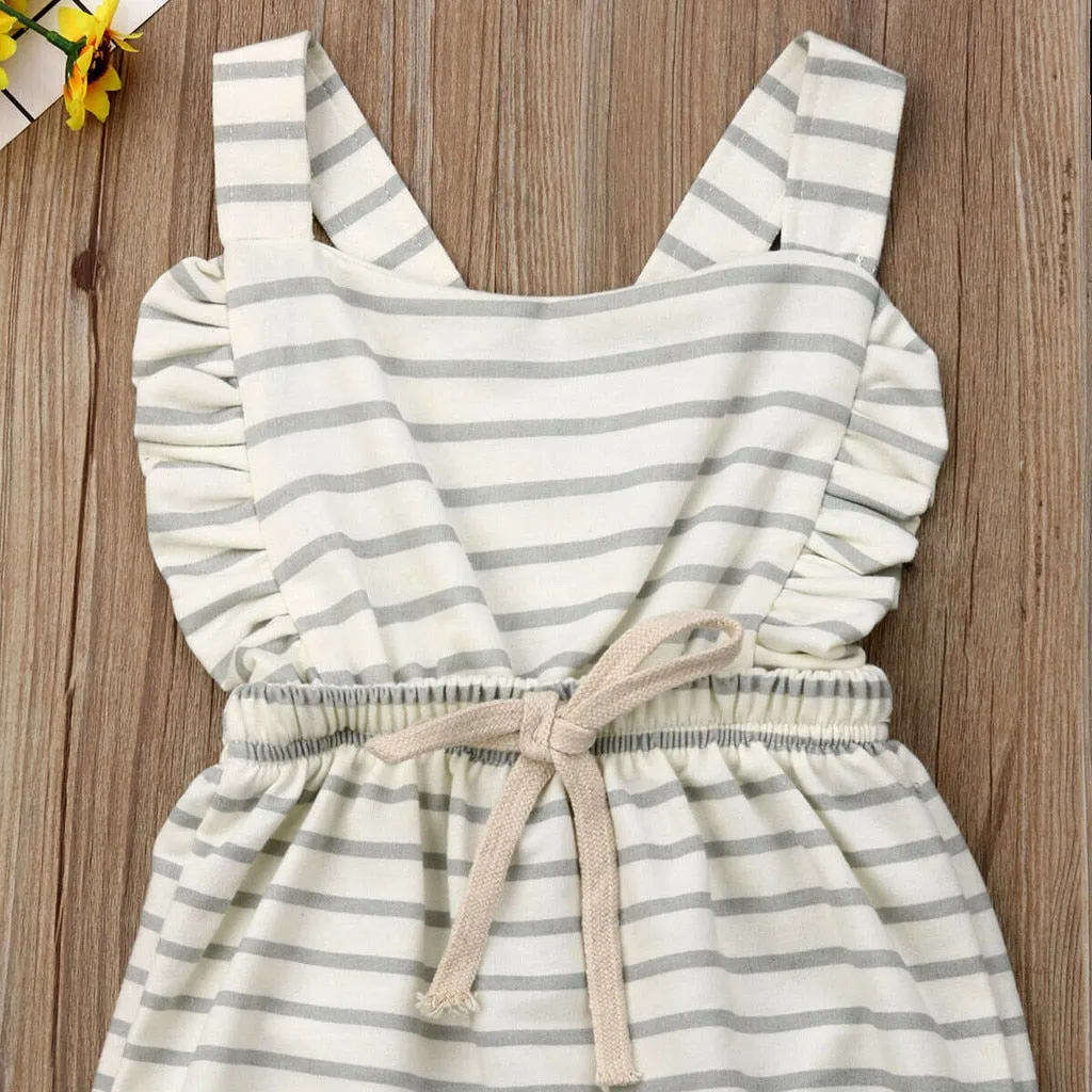 Baby Girl Ruffle Romper