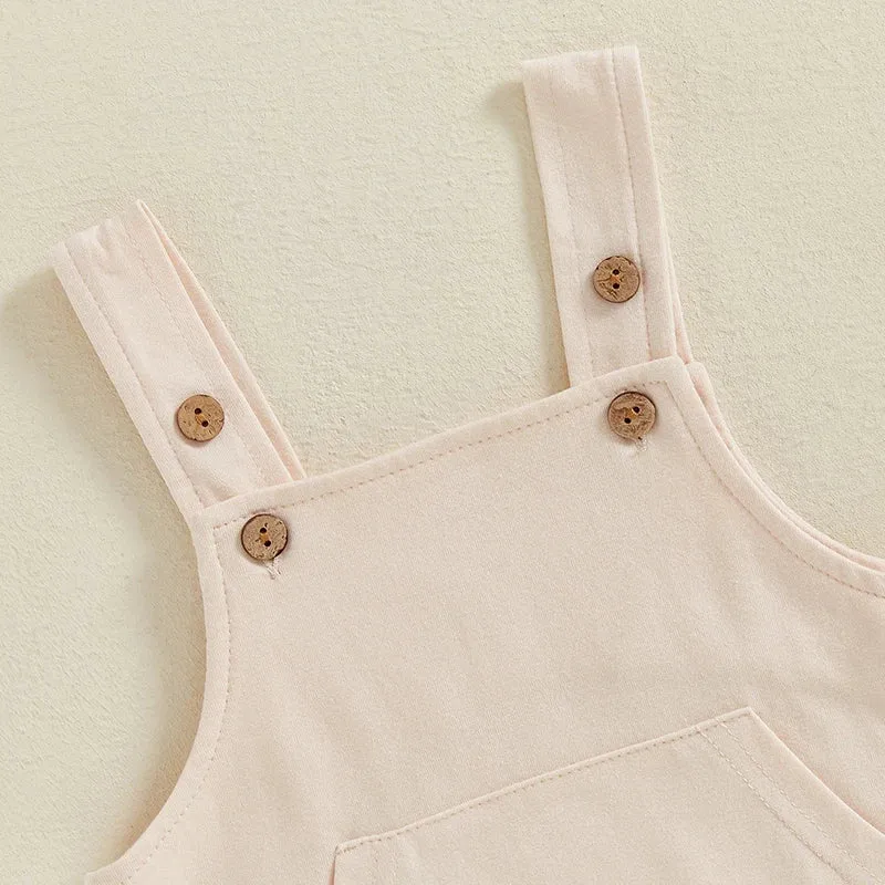 Baby Outfit Boys' Planet Space Romper & Bib Shorts Set