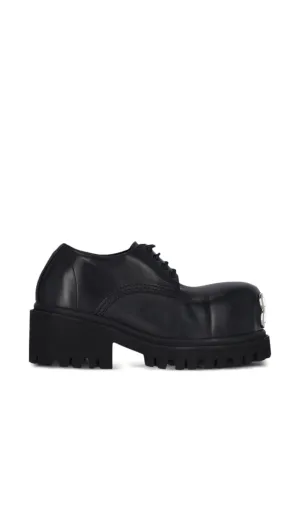 Balenciaga platform Derby shoes