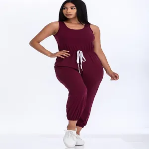 Band Girl One Piece Bodysuit Red