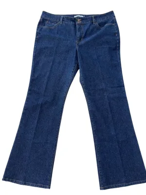 Bandolino Blu Blue Bootcut Jeans