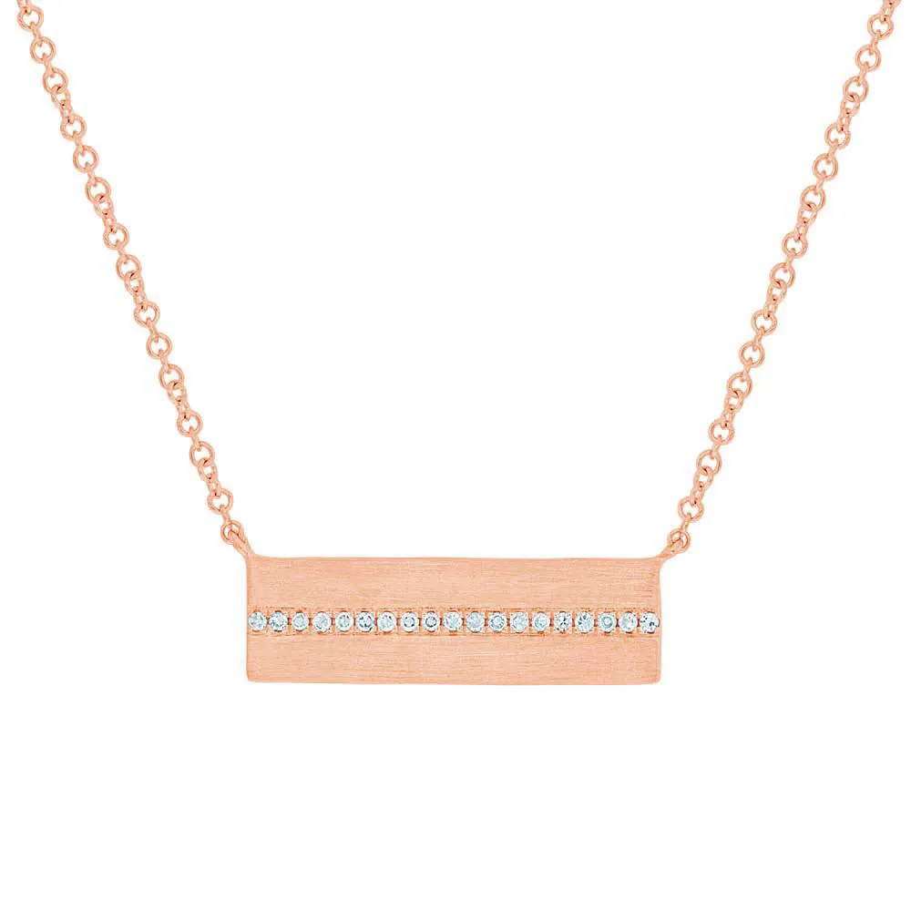 Bar Necklace