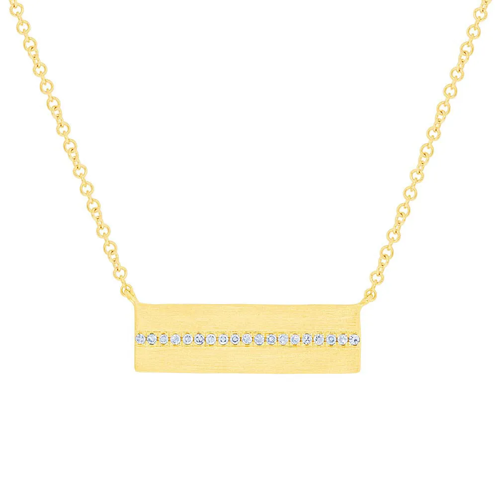 Bar Necklace
