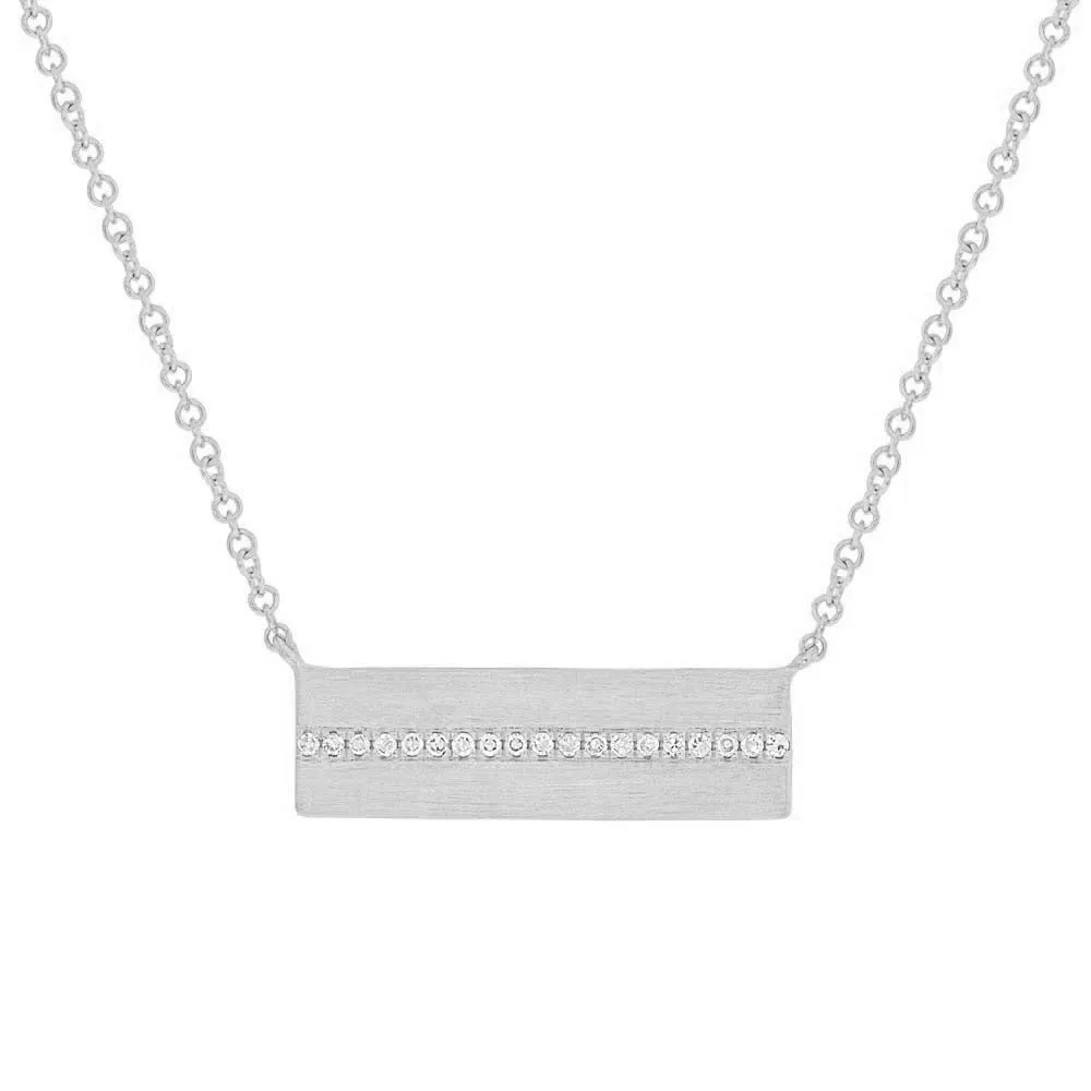 Bar Necklace