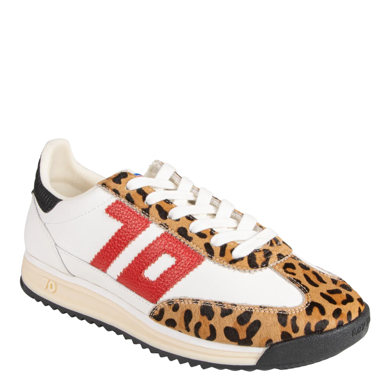 Barkley Strike in White/Pony/Camel Sneakers