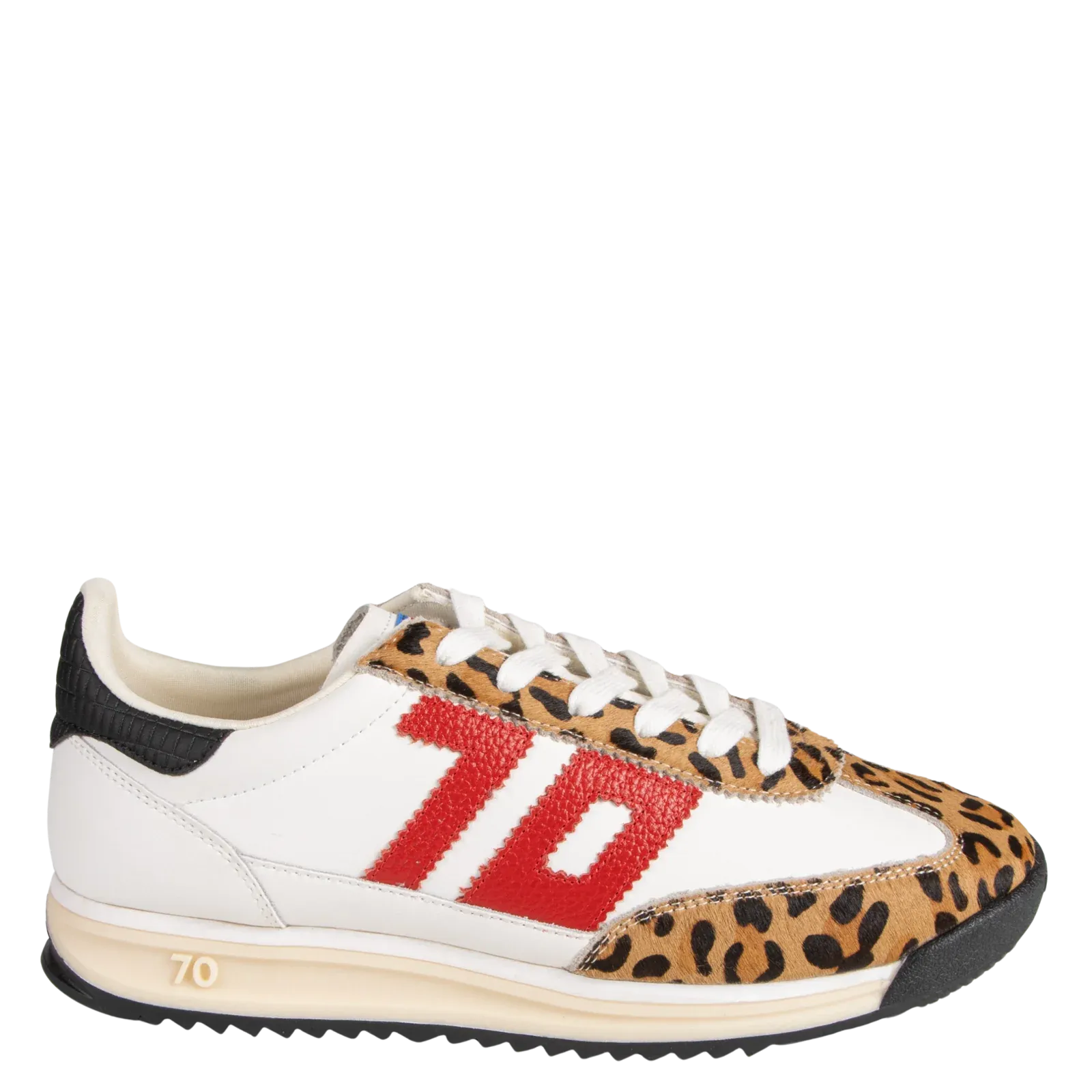 Barkley Strike in White/Pony/Camel Sneakers