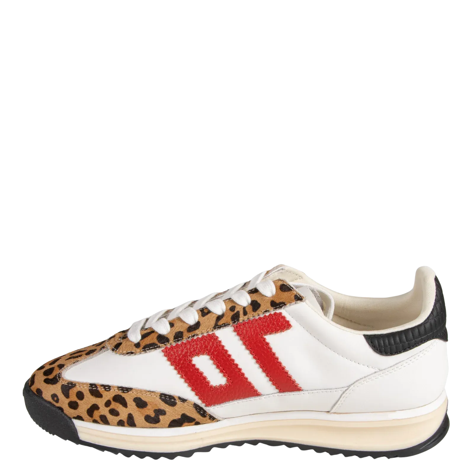 Barkley Strike in White/Pony/Camel Sneakers