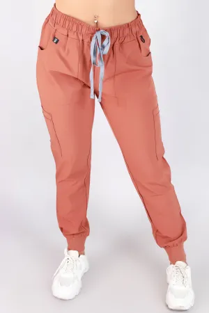 BE PATIENT WITH ME SCRUB PANTS
