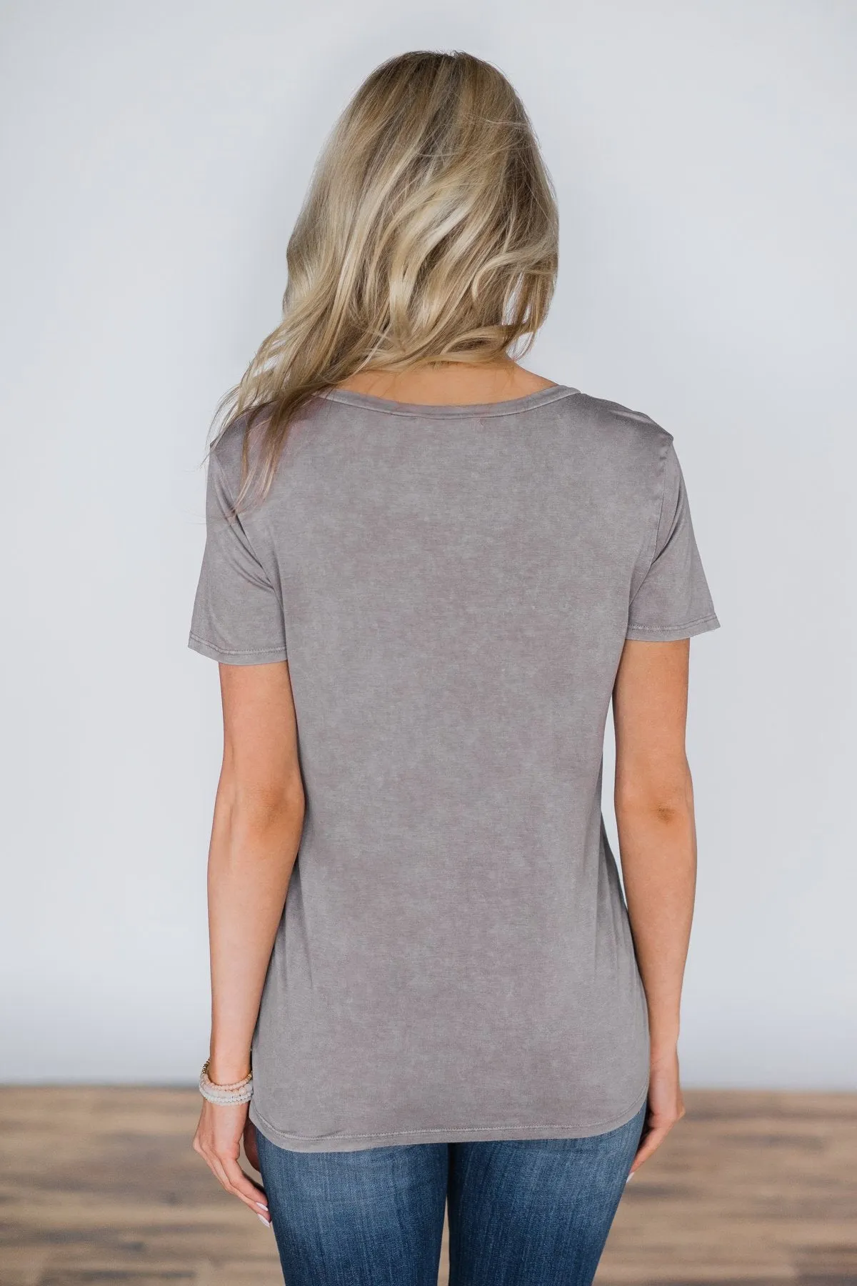 Beautifully Vintage Pocket Top