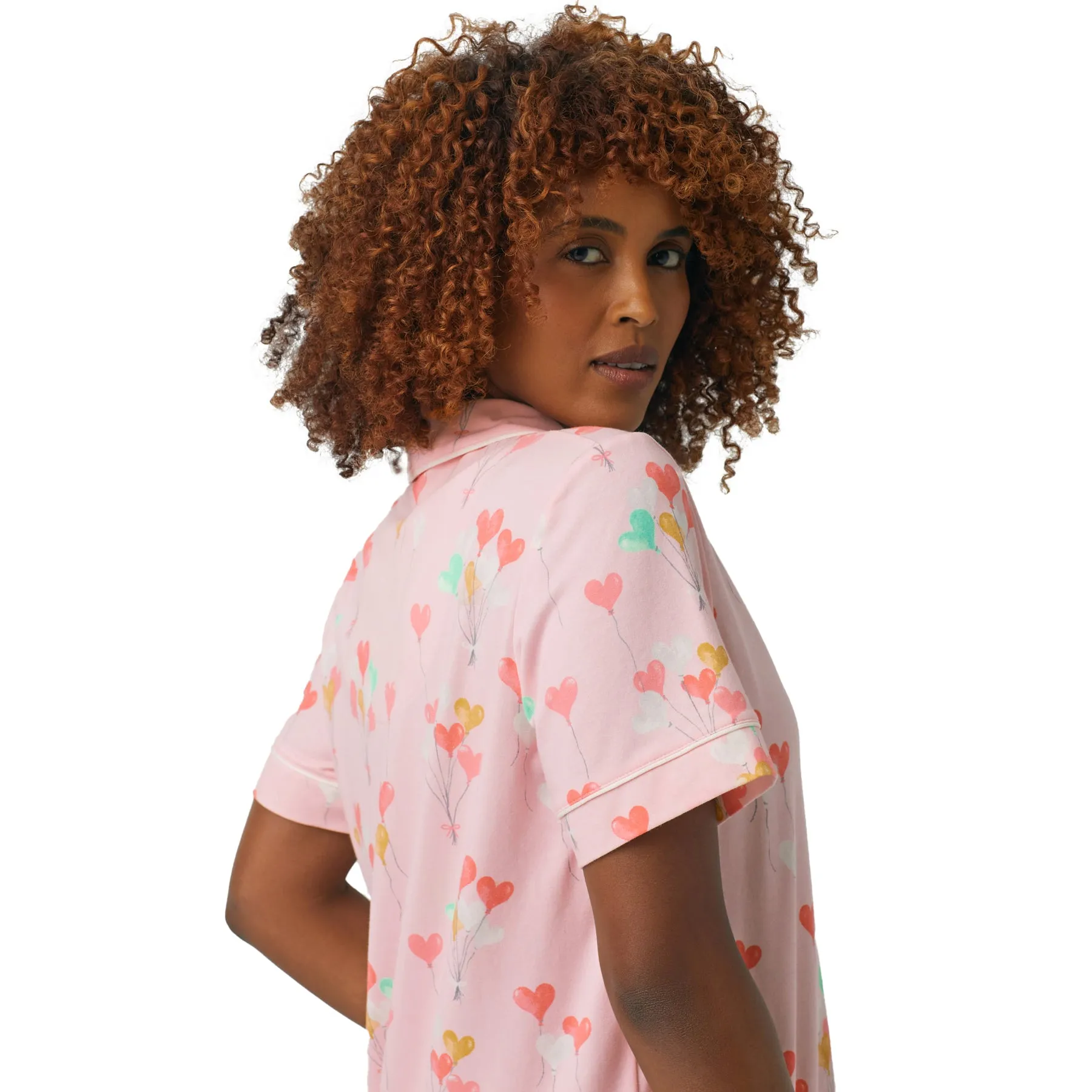 Bed Head Short Slv Cropped Pant PJ Set