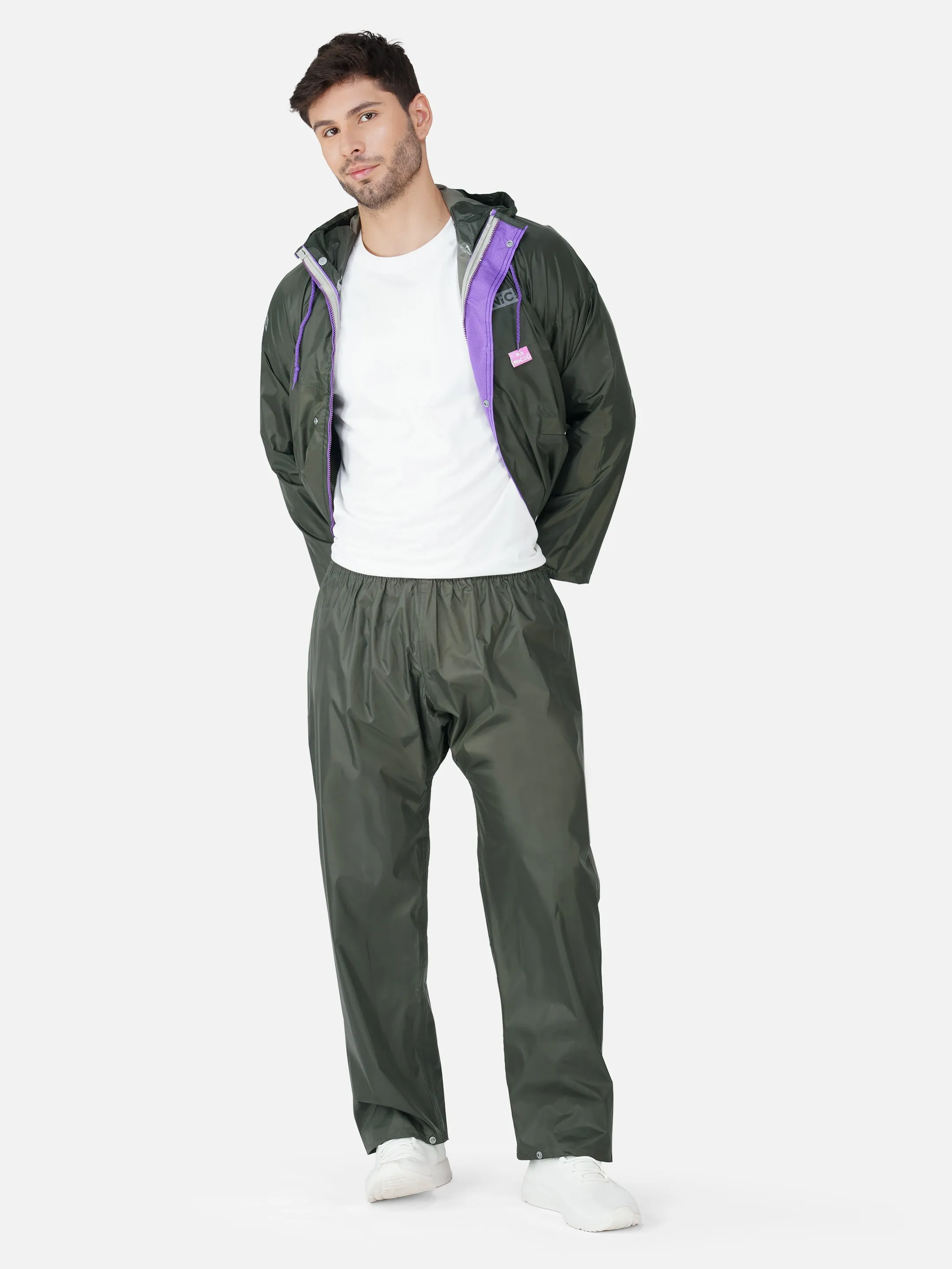Best Men's Raincoats for All Weather - NiceG