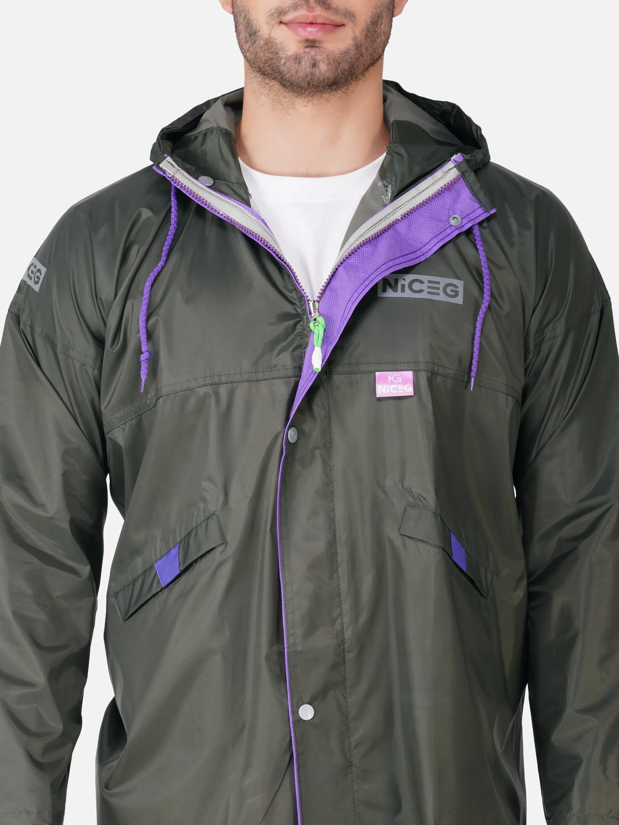 Best Men's Raincoats for All Weather - NiceG