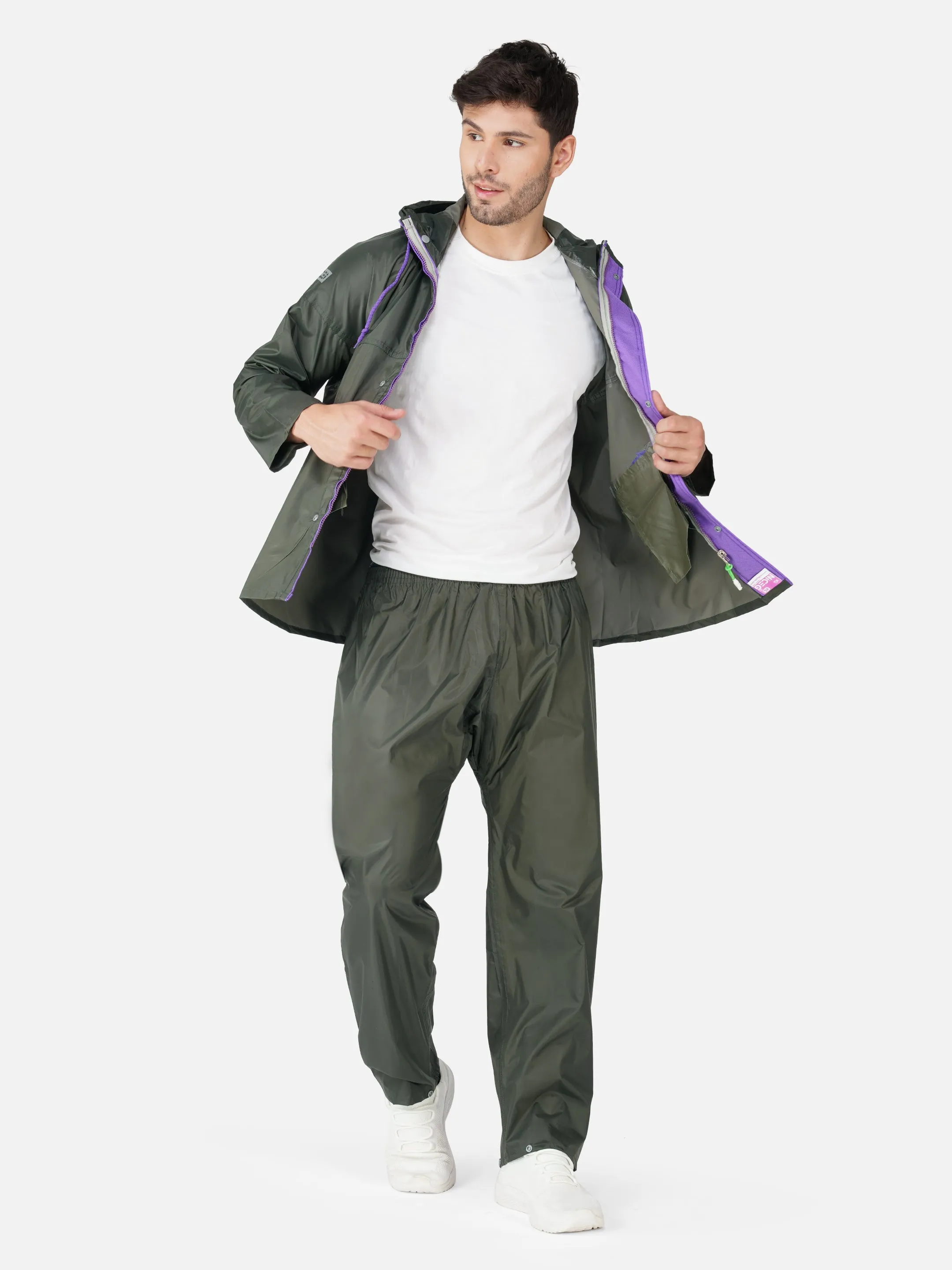 Best Men's Raincoats for All Weather - NiceG