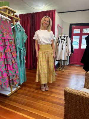 Betsy Skirt/Dress in Potamac Petals by Holly Shae