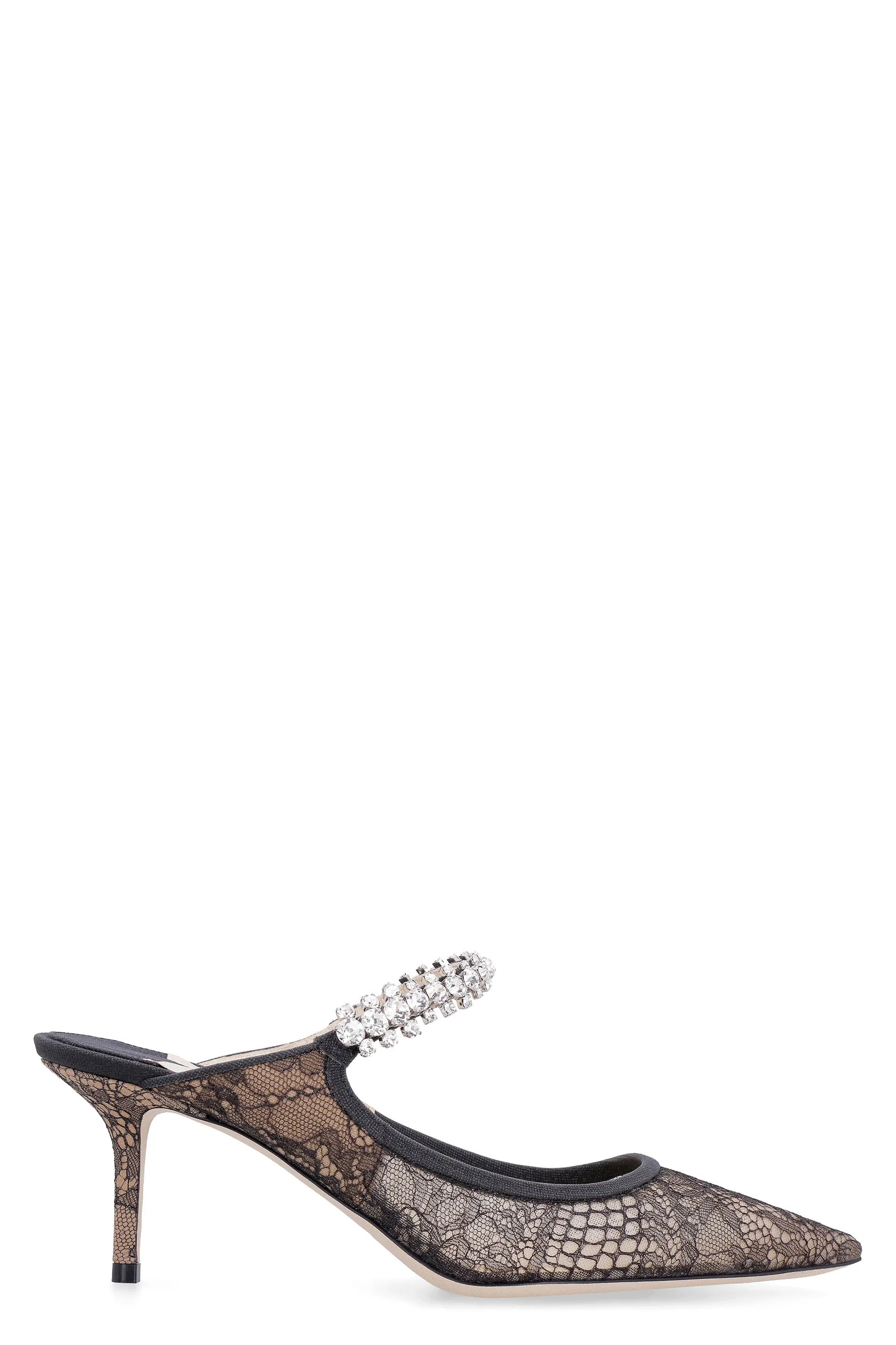 Bing lace mules