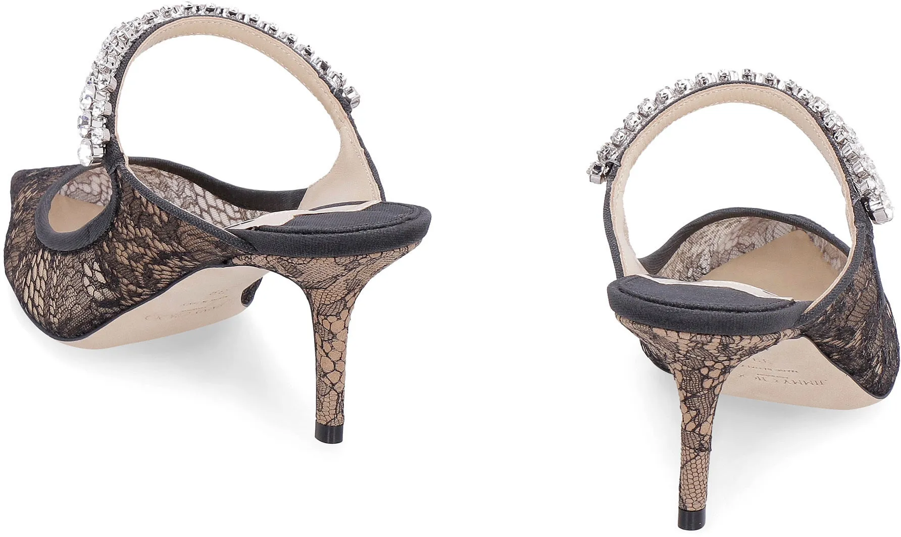Bing lace mules