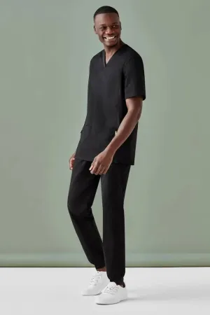 Biz Care Riley Mens Slim Leg Jogger Scrub Pant CSP042ML