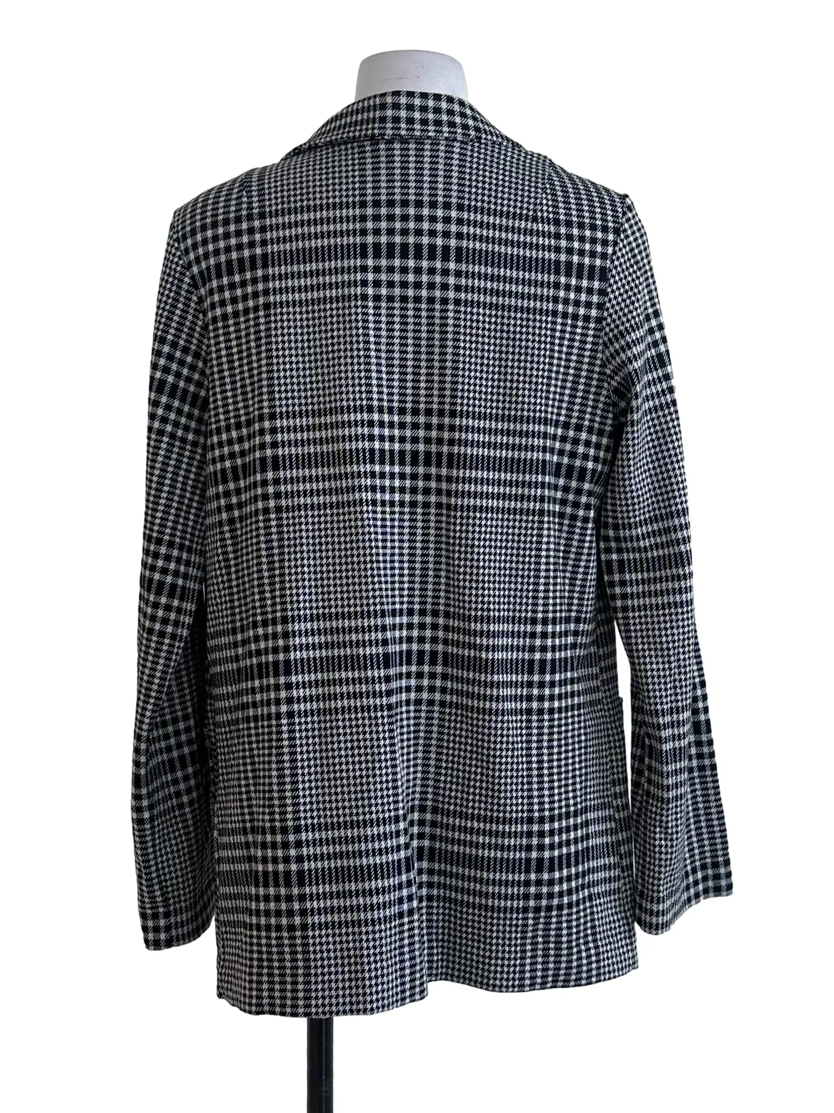 Black Houndstooth Pattern Jackets