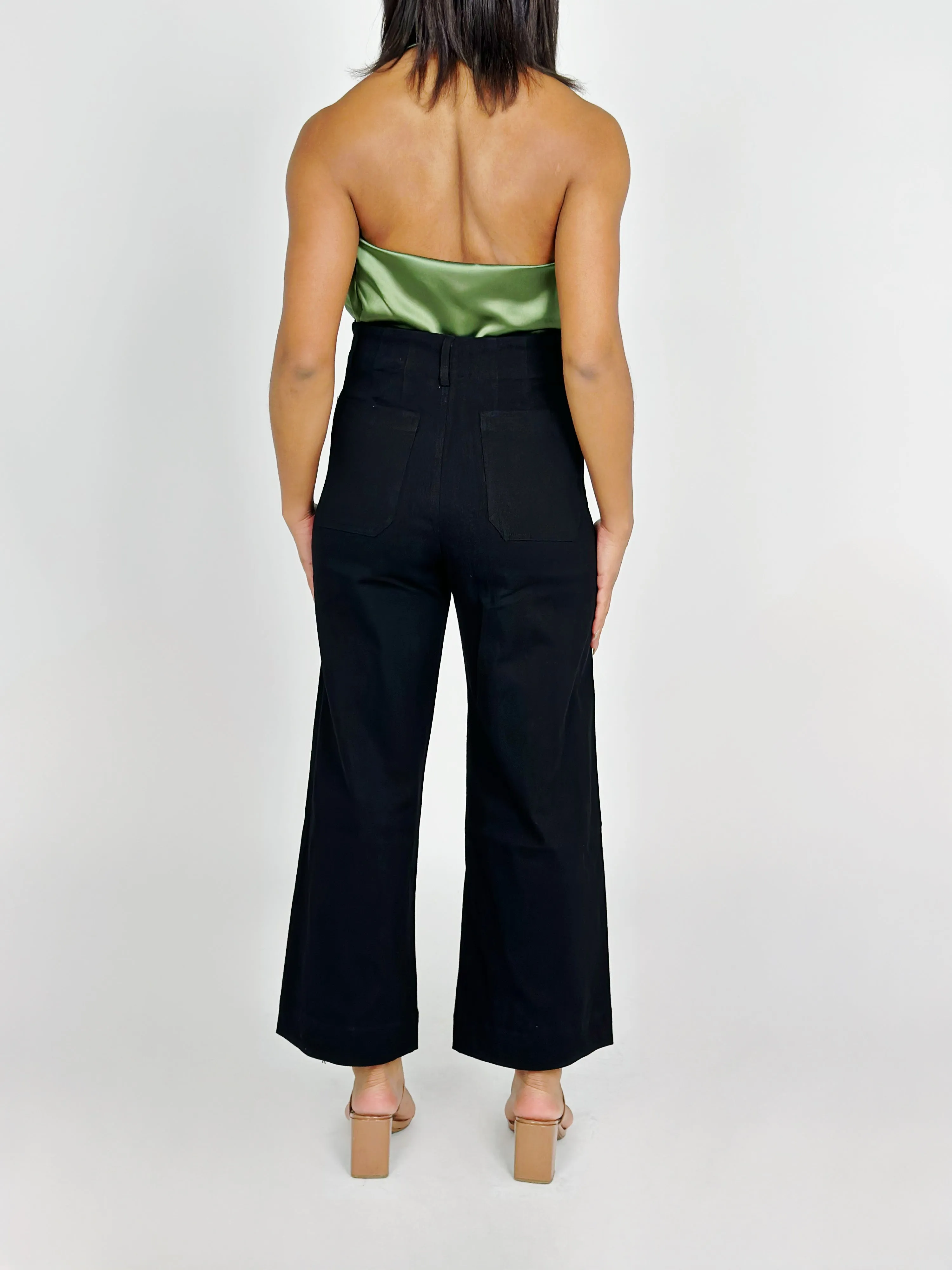Black Wide Leg Pants
