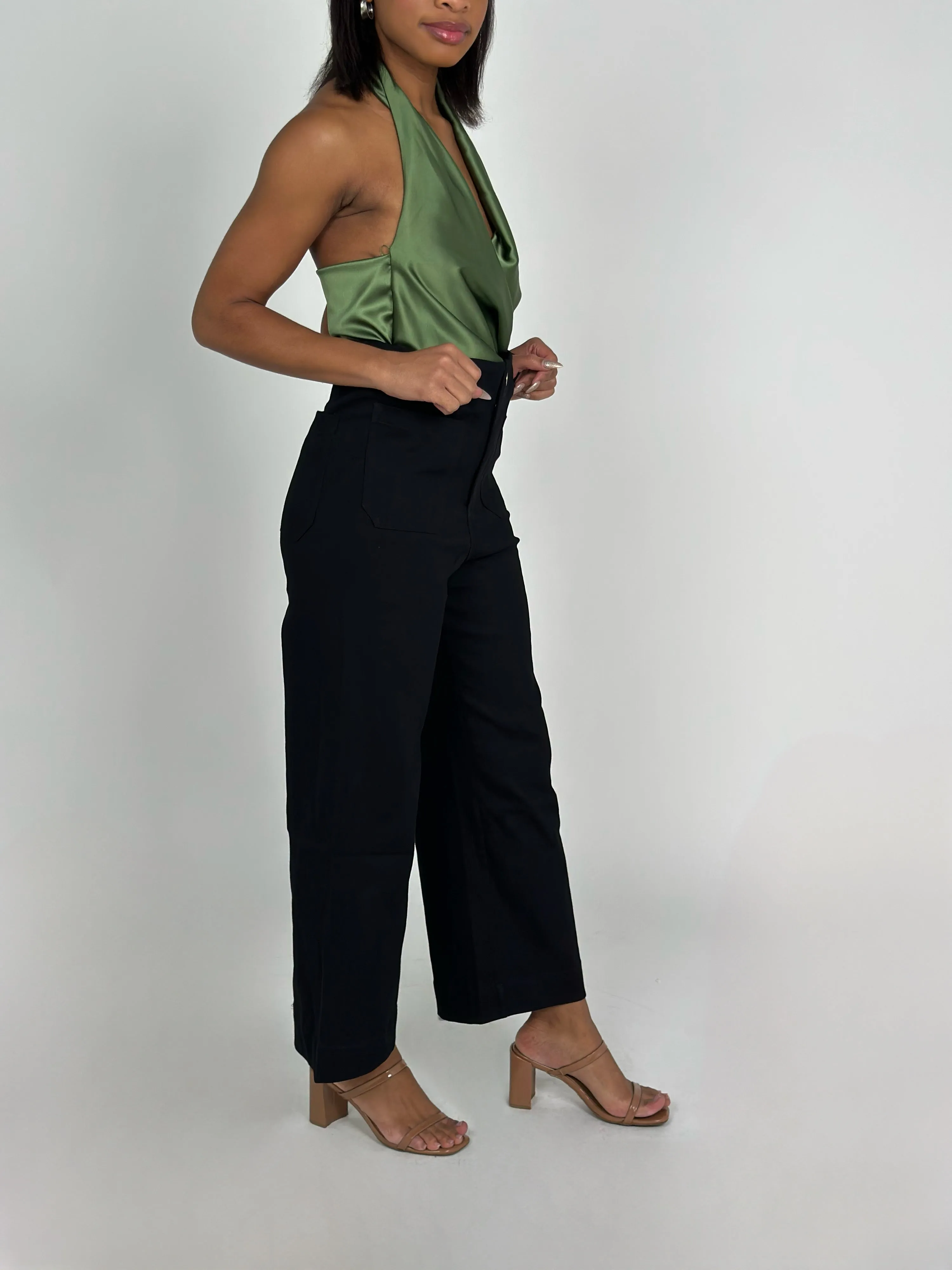 Black Wide Leg Pants