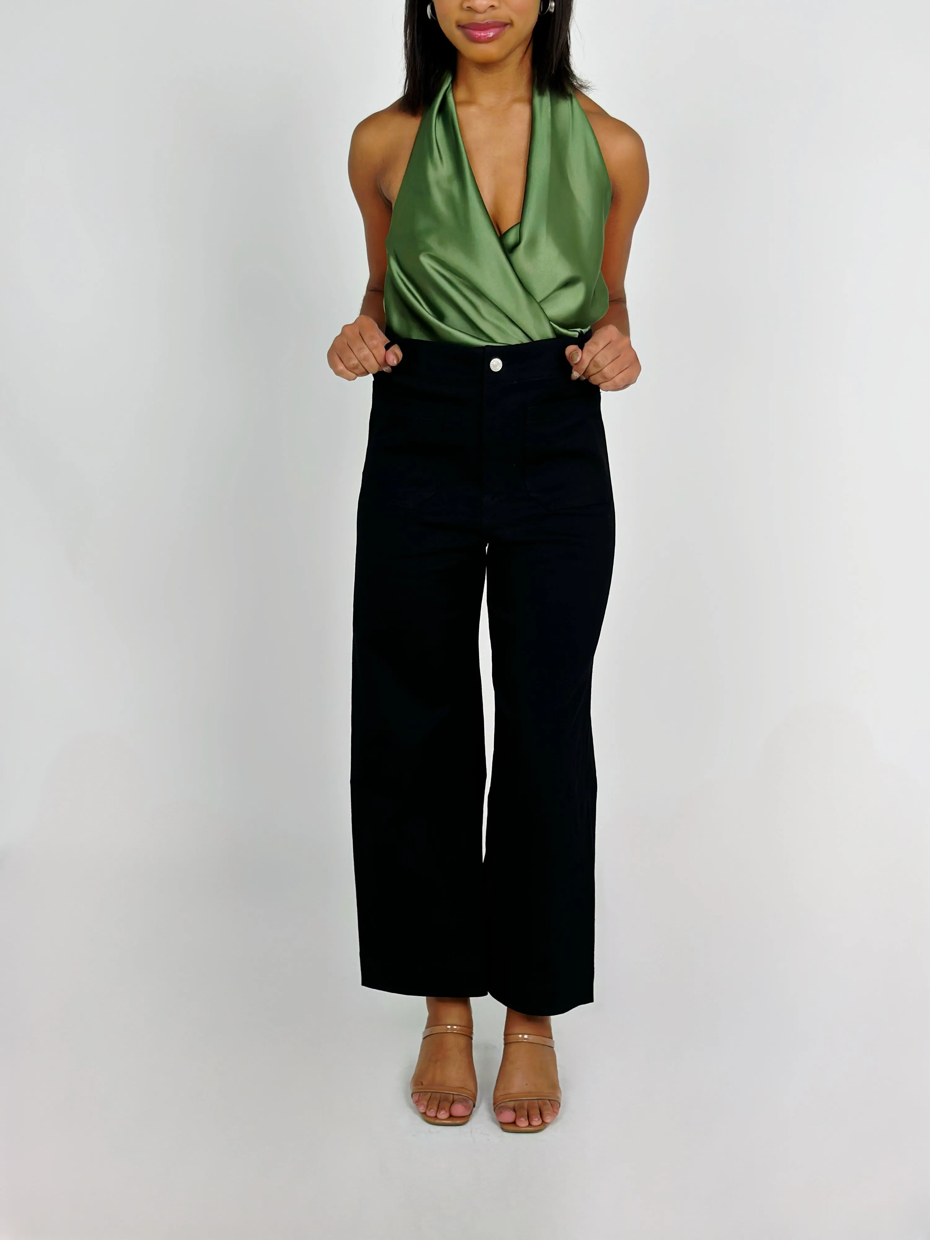 Black Wide Leg Pants