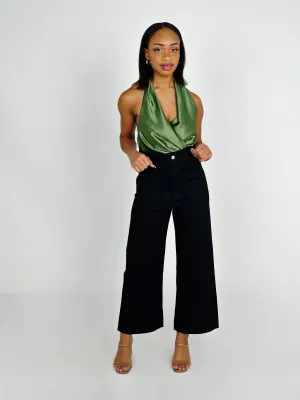 Black Wide Leg Pants