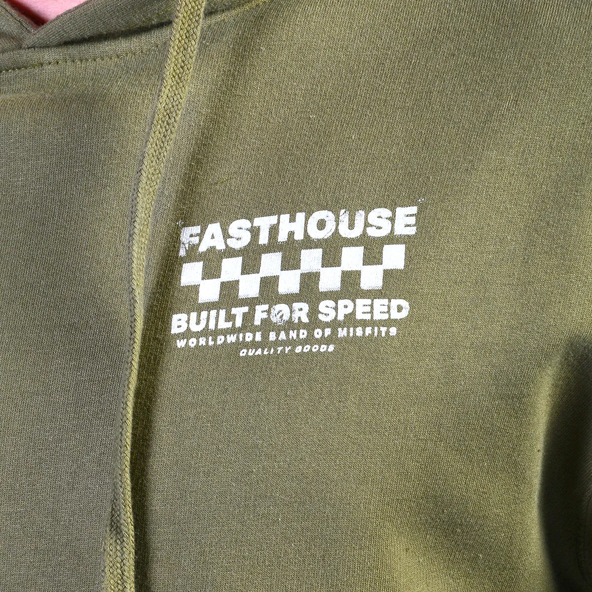 Blackbeard Hooded Pullover - Military Green