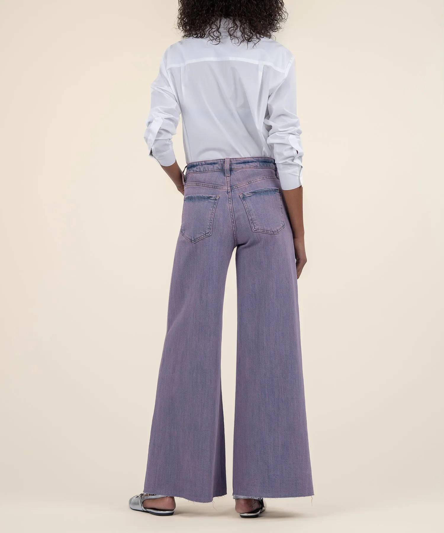 Blake High Rise Super Wide Leg
