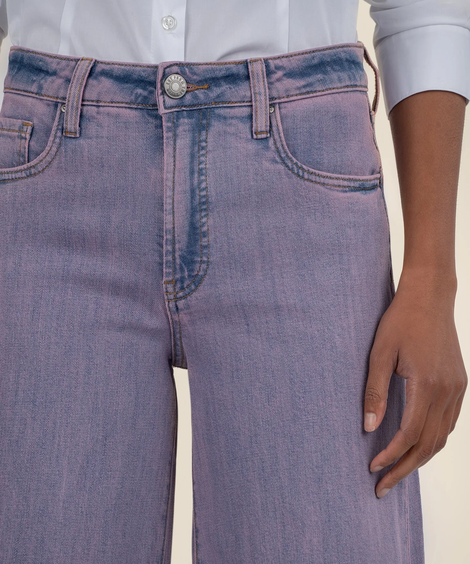 Blake High Rise Super Wide Leg