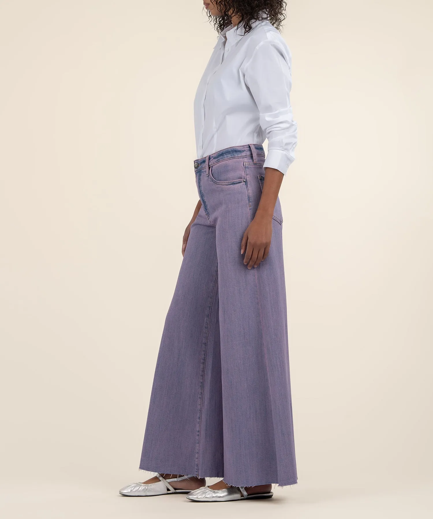 Blake High Rise Super Wide Leg