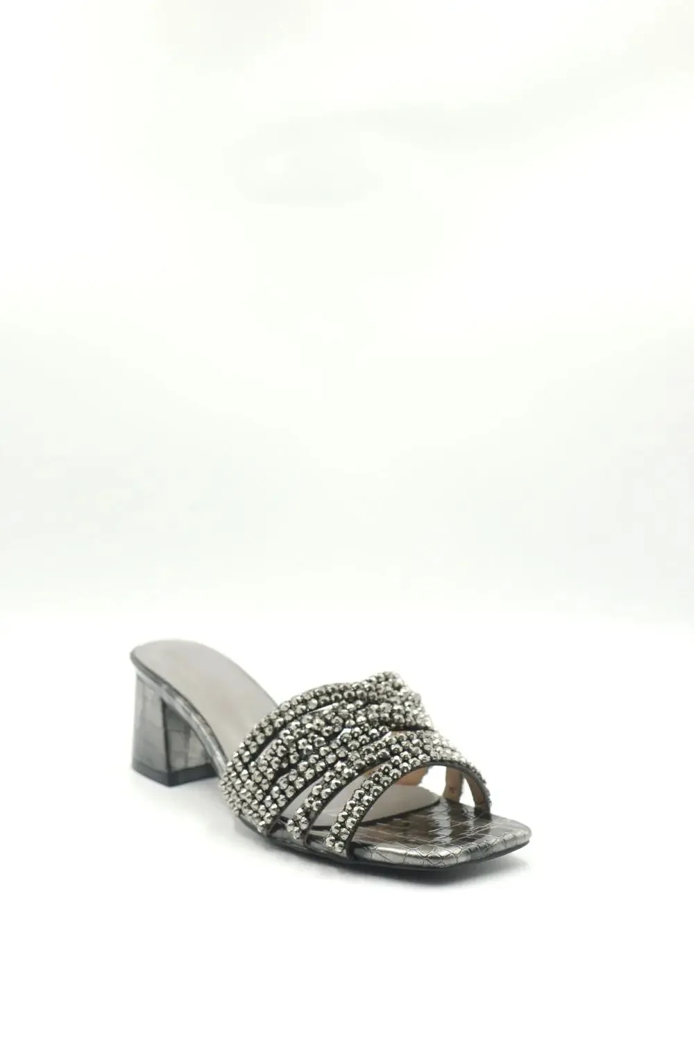 BLOCK HEEL OPEN TOE