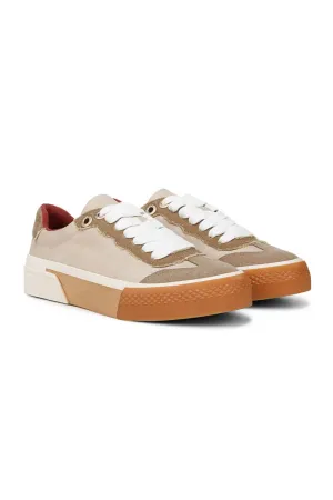 Blowfish Malibu Wildcard Sneakers for Women in Beige | J2124M1