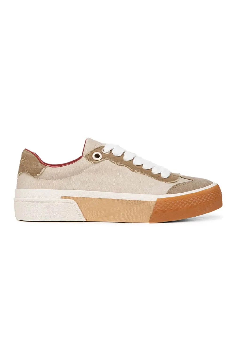 Blowfish Malibu Wildcard Sneakers for Women in Beige | J2124M1