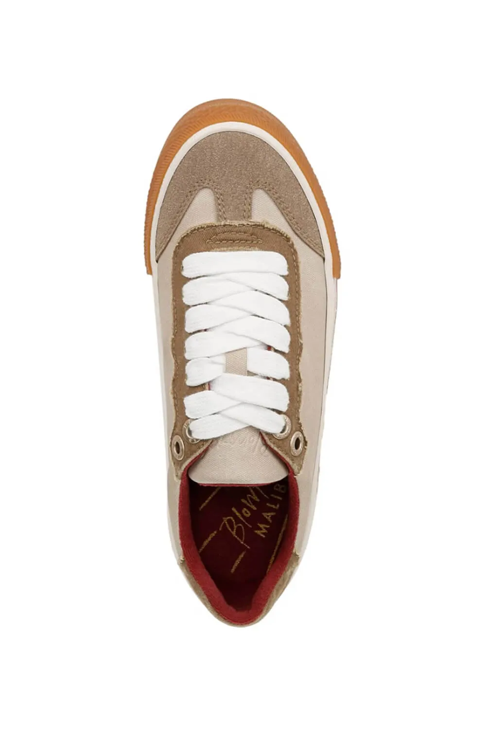 Blowfish Malibu Wildcard Sneakers for Women in Beige | J2124M1