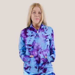 Blueberry Ice Dye Jacket