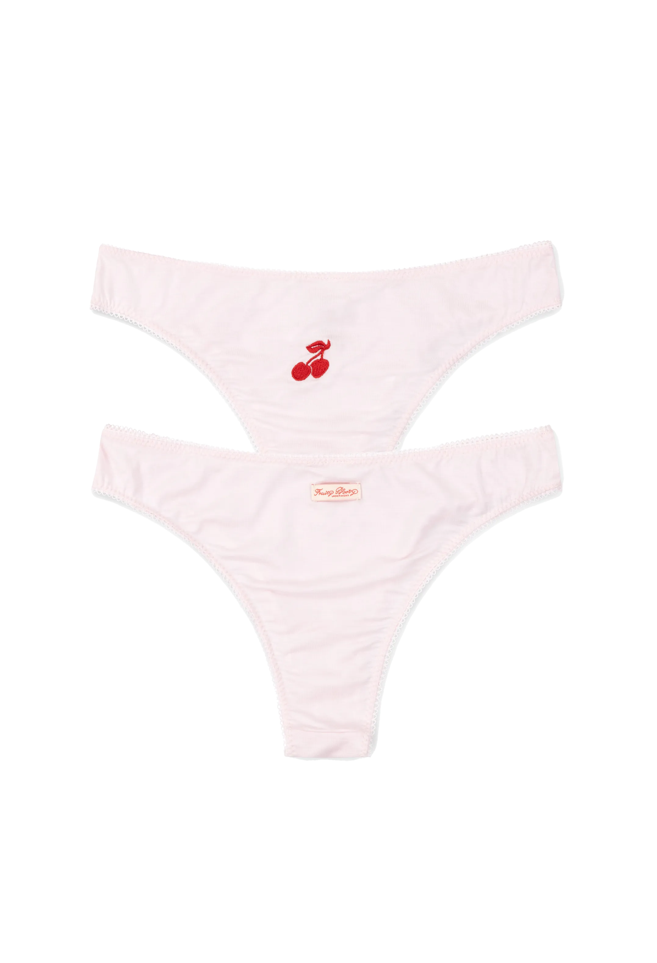 Blush Commando Brief Duo