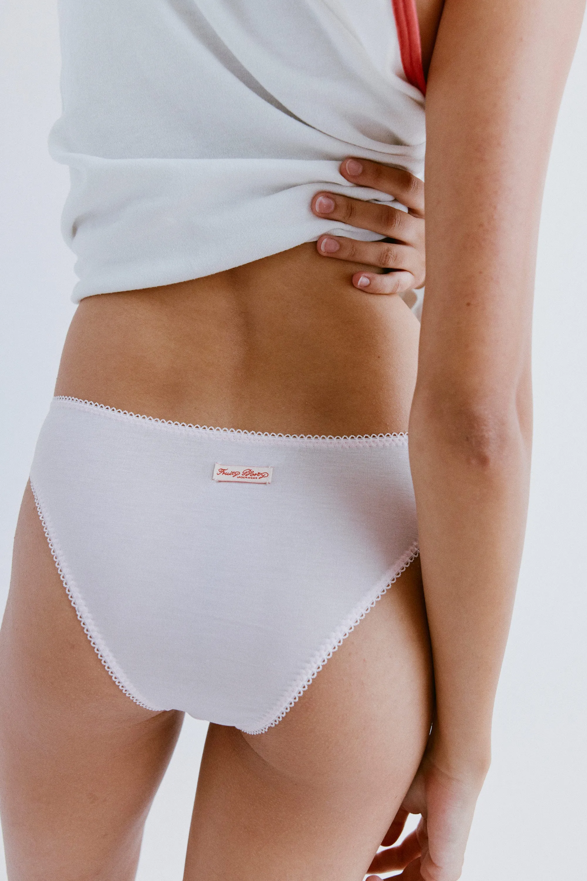 Blush Commando Brief Duo