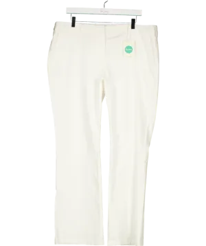 Boden White Bootleg Jeans UK 18