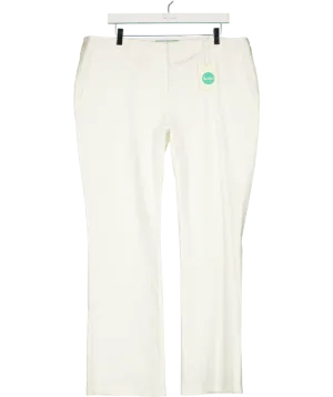 Boden White Bootleg Jeans UK 18