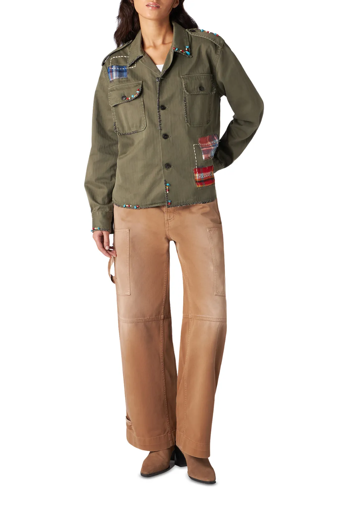 Bonnie Jacket | Military Green