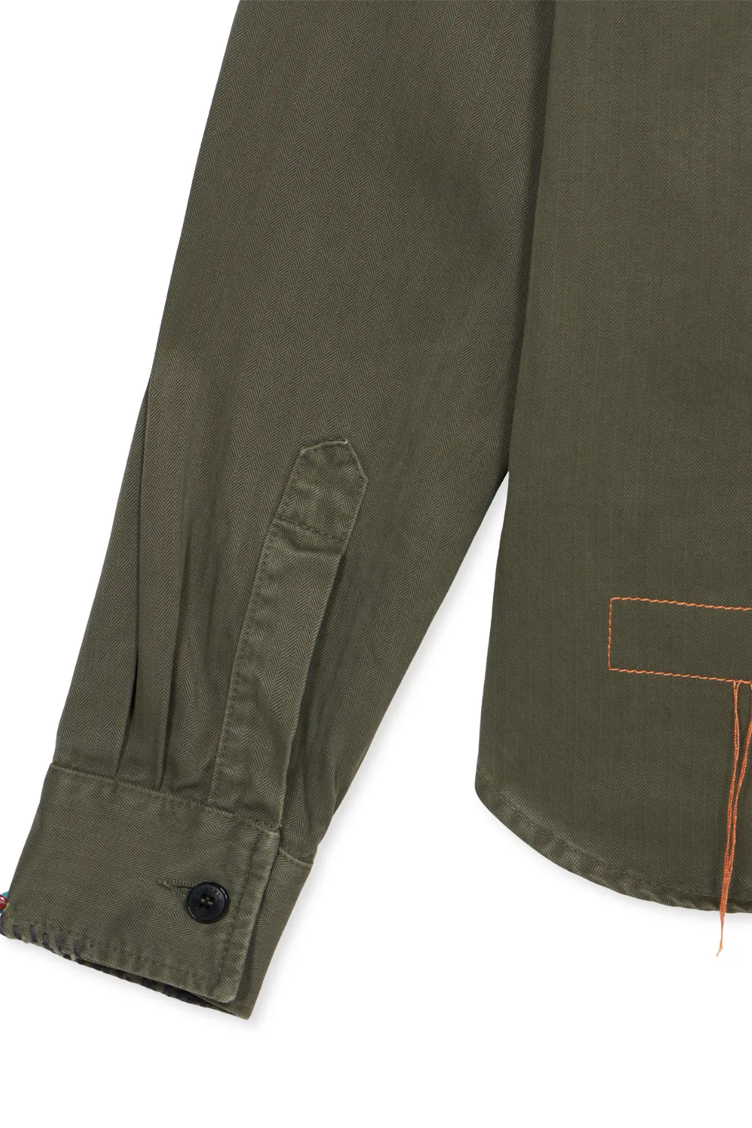 Bonnie Jacket | Military Green