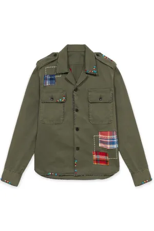 Bonnie Jacket | Military Green