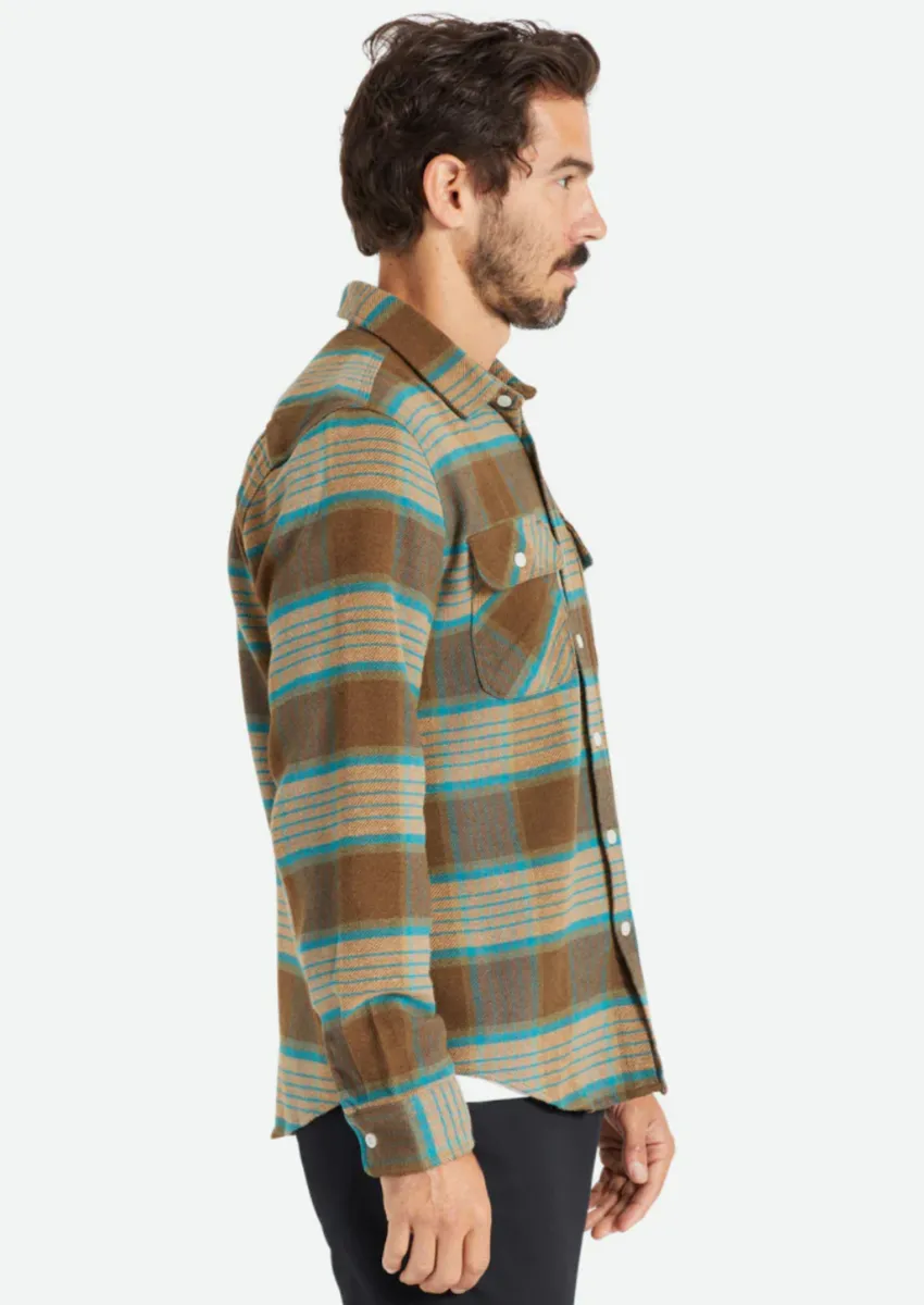Bowery Flannel Mojave/ Desert Palm