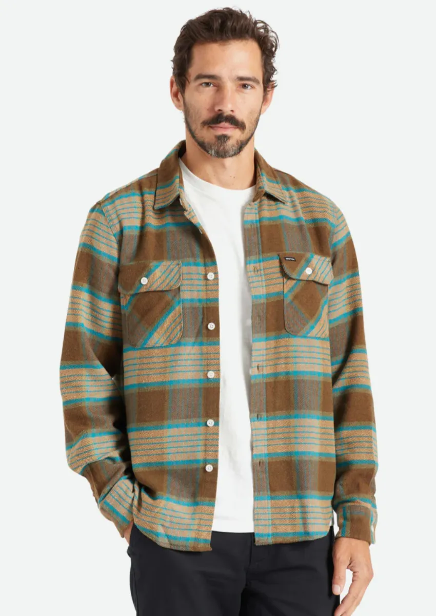 Bowery Flannel Mojave/ Desert Palm