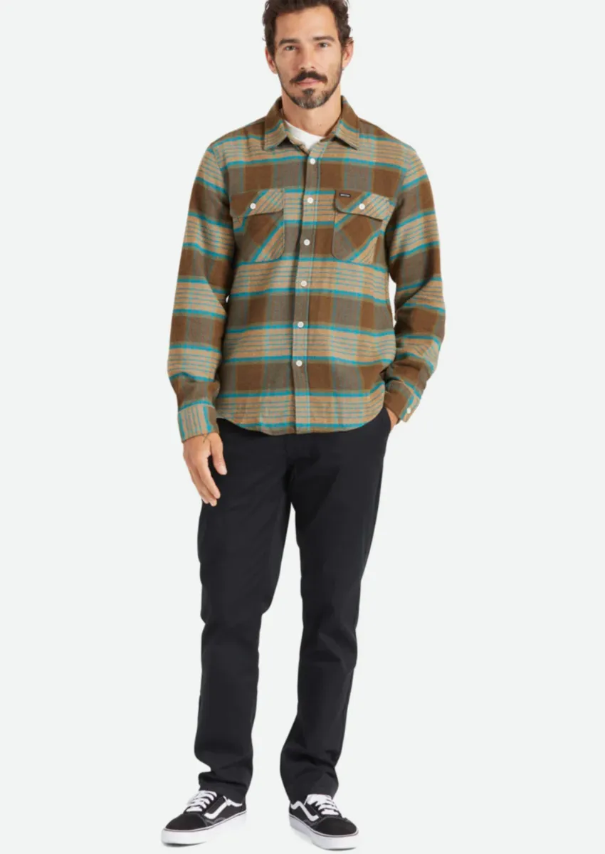 Bowery Flannel Mojave/ Desert Palm