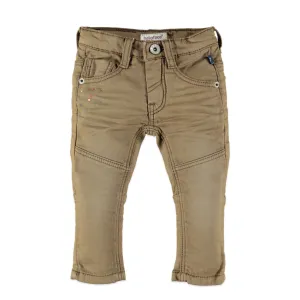 Boys Dark Beige Pants