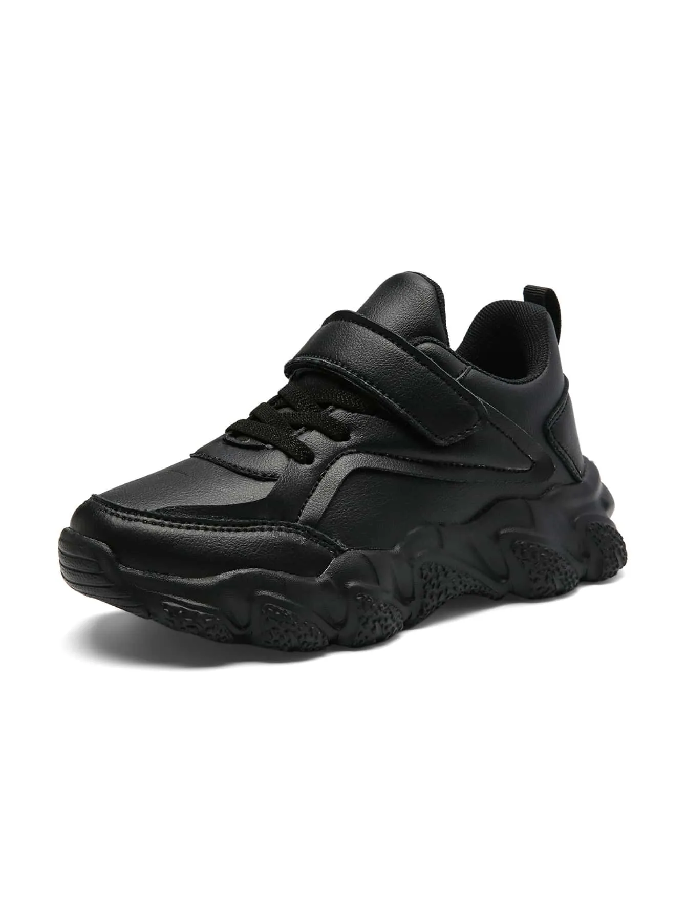 Boys Hook-and-loop Fastener Chunky Sneakers- FD