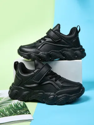 Boys Hook-and-loop Fastener Chunky Sneakers- FD