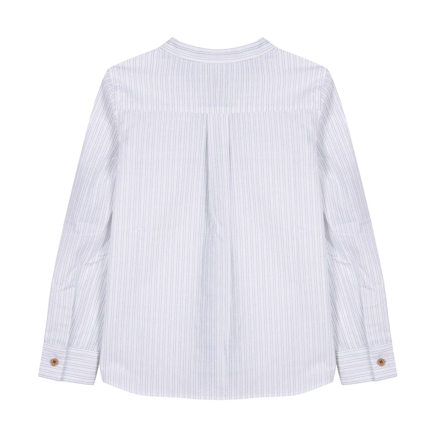 Boys Stripe Print Shirt