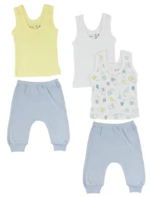 Boys Tank Tops and Joggers CS_0493